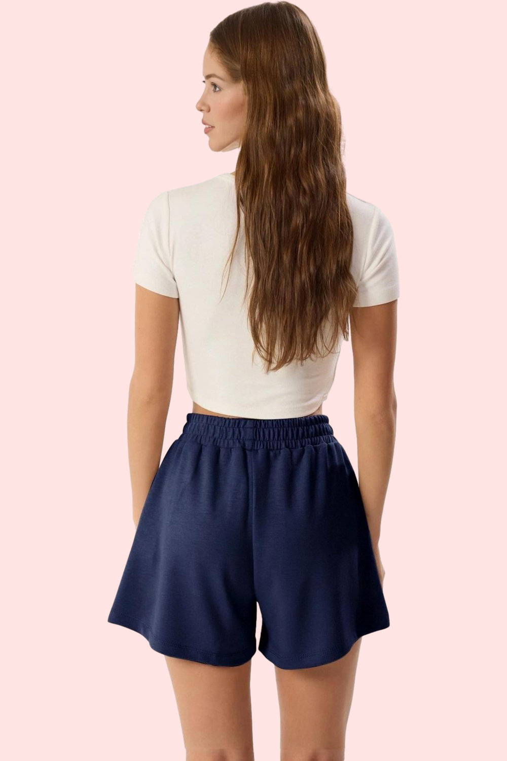 Kadın Yazlık Kısa Şort Casual Günlük Stil Cepli Kaliteli Malzeme Yaz Aylarının Vazgeçilmezi