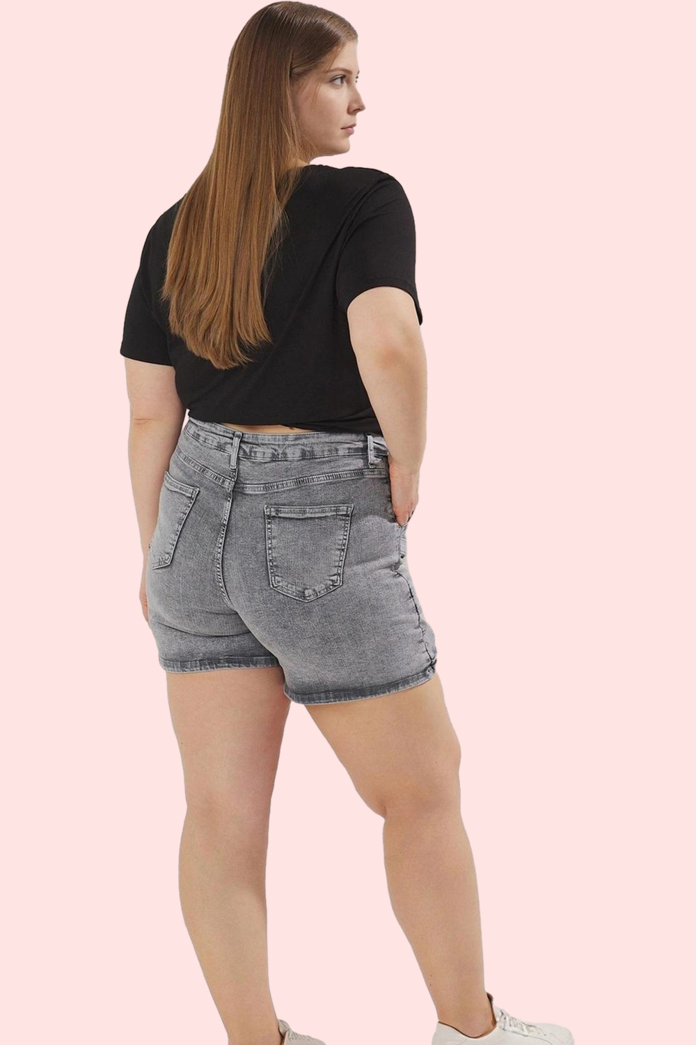 Kadın Yüksek Bel Kısa Boy Denim Şort Etek Casual Günlük Kombinler Yaz Aylarının Vazgeçilmezi