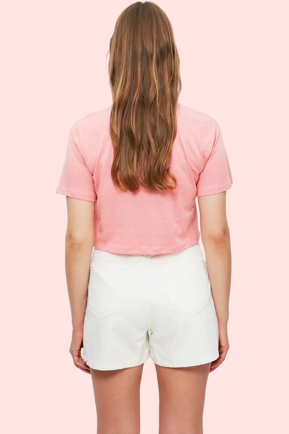 Kadın Yüksek Bel City Short Denim Şort Pamuklu Renk Günlük Kullanım için İdeal Özel Günler
