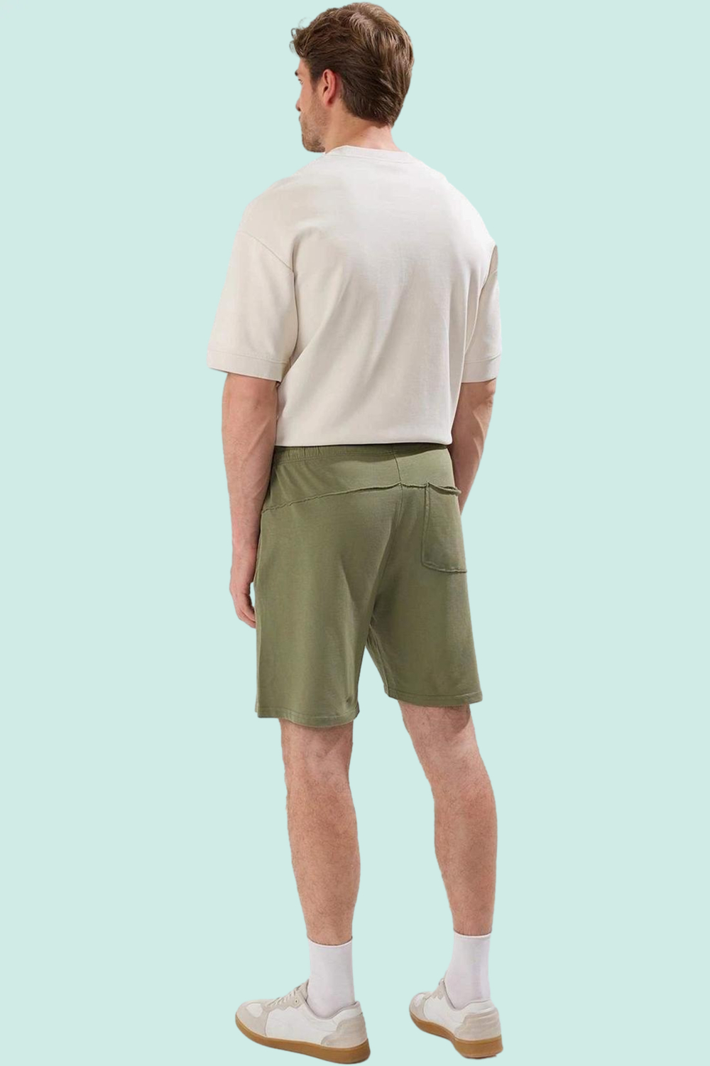 Erkek Pamuklu Şort Geniş Paça Oversize Rahat Günlük Yaz Modern Tasarım Stilin Buluştuğu Yer