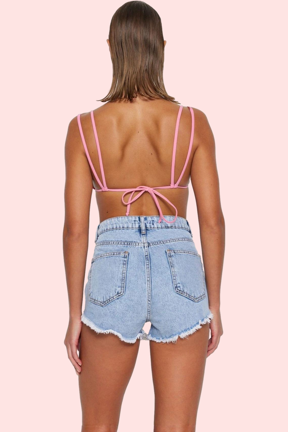 Kadın Denim Şort Pamuk Straight Kalıp Kısa Boy Günlük Kombinler Yaz Aylarının Vazgeçilmezi