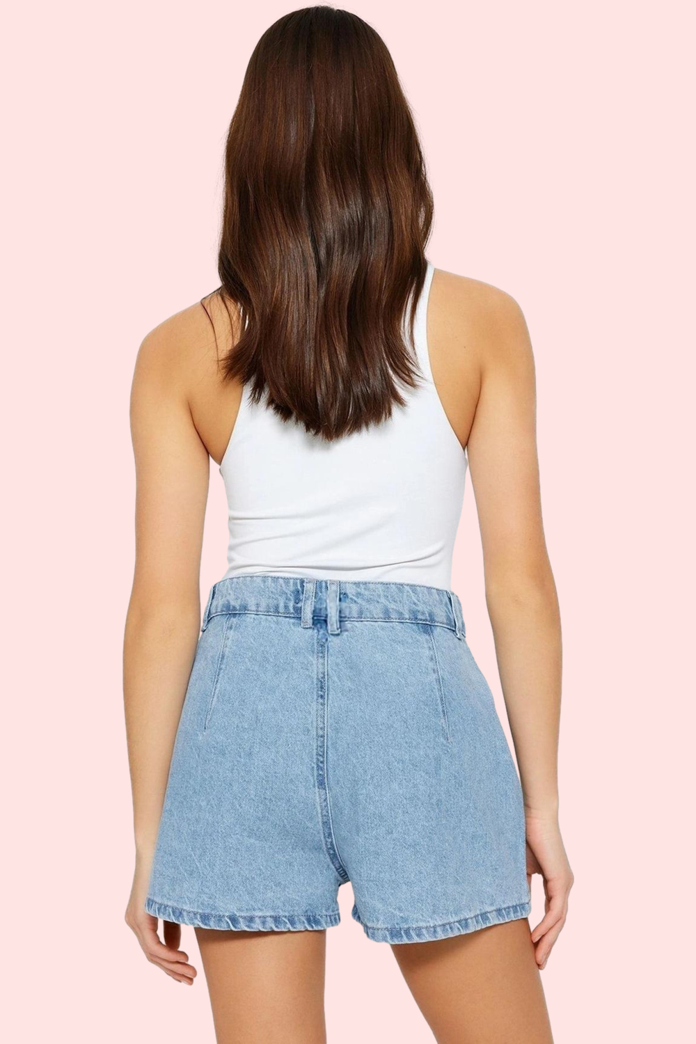 Kadın Denim Şort Pamuk City Short Kalıp Geniş Paça Kısa Boy Yazlık Yaz Aylarının Vazgeçilmezi