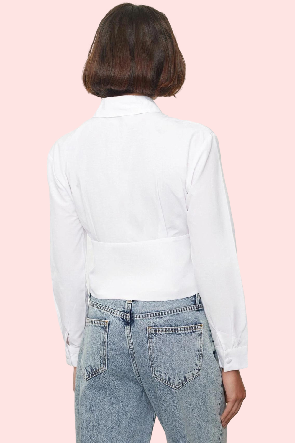 Kadın Günlük Gömlek Uzun Kollu Fitted Klasik Kesim Modern Tasarım Yaz Aylarının Vazgeçilmezi