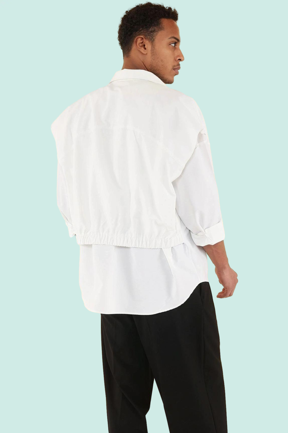 Kadın Ve Erkekler İçin Oversize Pamuklu Gömlek Günlük Stil Hafta Sonu Yaz Aylarının Vazgeçilmezi