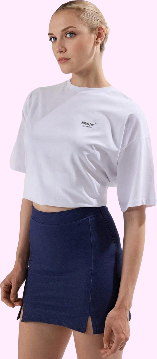 Kadın Pamuk Mini Şort Etek Rahat Kesim Yazlık Normal Bel Slim Fit Yaz Aylarının Vazgeçilmezi