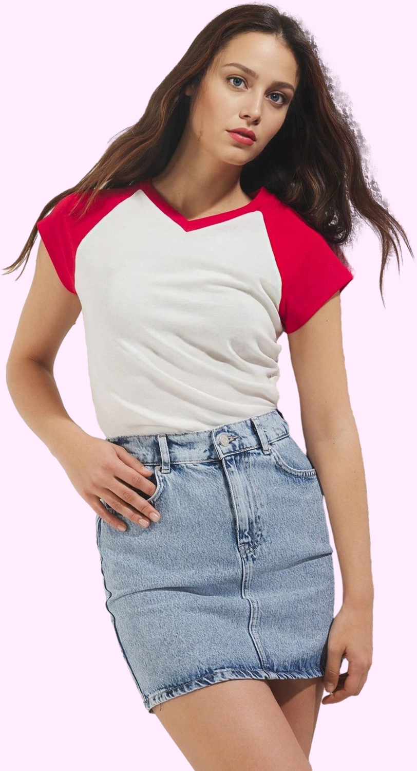 Kadın Denim Mini Etek A line Kalıp Pamuk Günlük Şıklık Hafta Sonu Yaz Aylarının Vazgeçilmezi