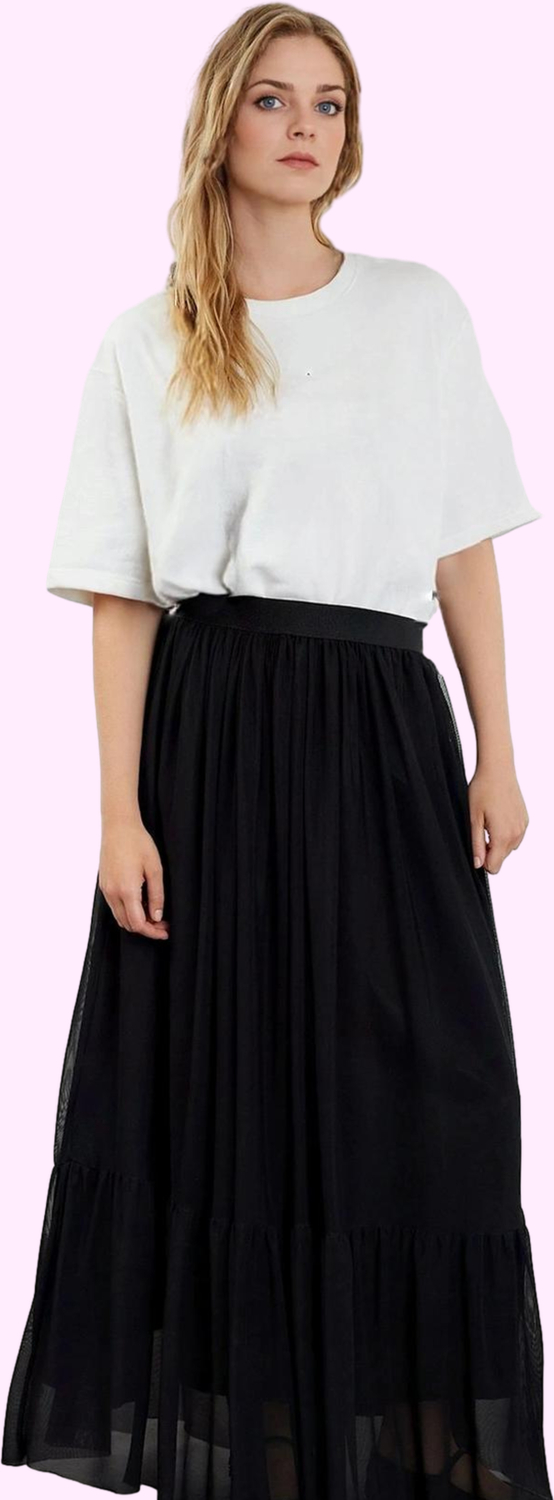 Kadın Polyester Maxi Etek Günlük Casual Tarz Astarlı Dokuma Hafta Sonu Yaz Aylarının Vazgeçilmezi