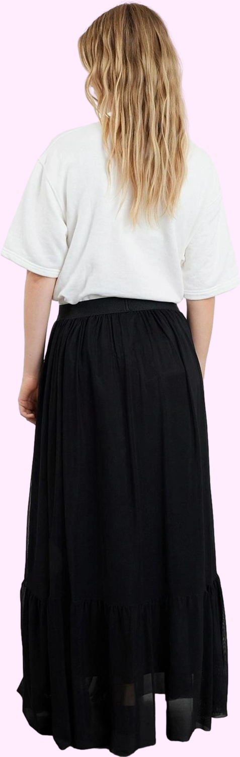 Kadın Polyester Maxi Etek Günlük Casual Tarz Astarlı Dokuma Hafta Sonu Yaz Aylarının Vazgeçilmezi