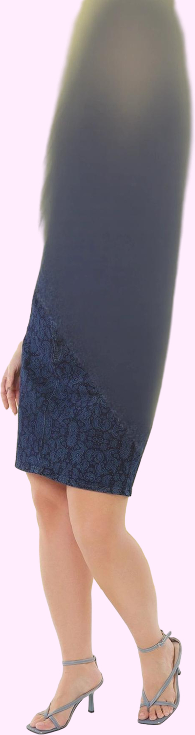 Kadın A line Yüksek Bel Denim Mini Etek Pamuk Rahat Günlük Kullanım Yaz Aylarının Vazgeçilmezi