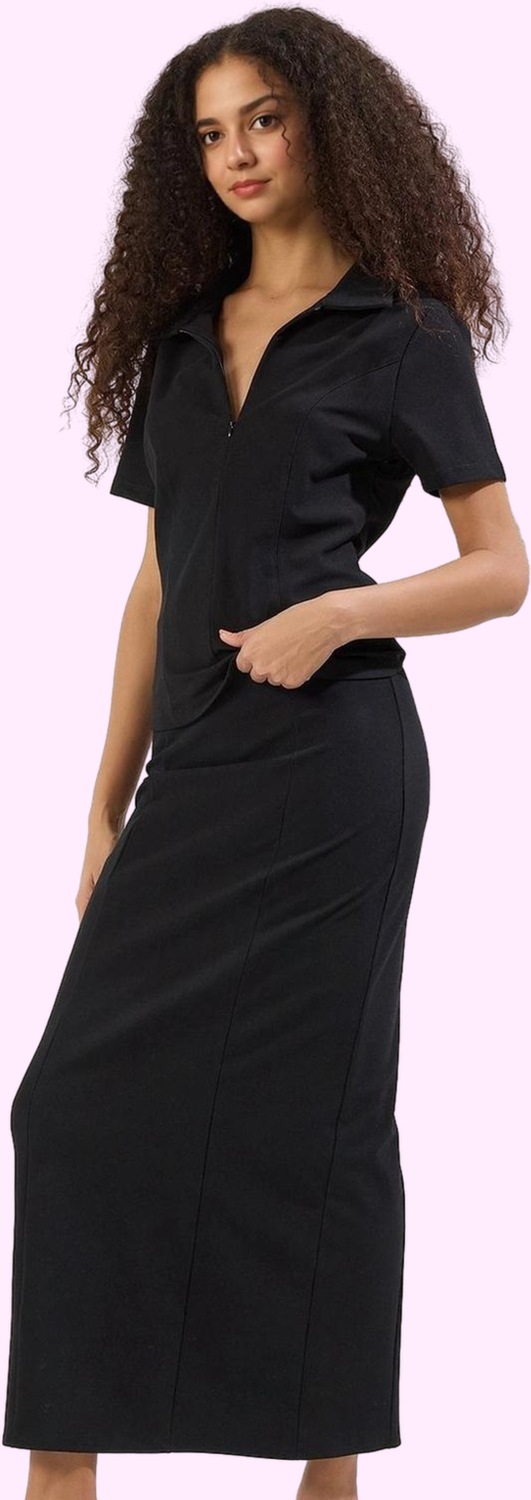 Kadın Maxi Etek Yüksek Bel Kalem Günlük Casual Stil Özel Günler Yaz Aylarının Vazgeçilmezi