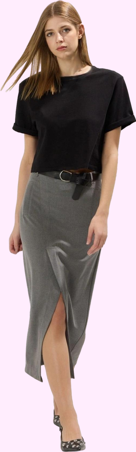 Kadın Dokuma Maxi Etek Kış Koleksiyonu Casual Stil Rahatlık Günlük Kullanım Modern Tasarım