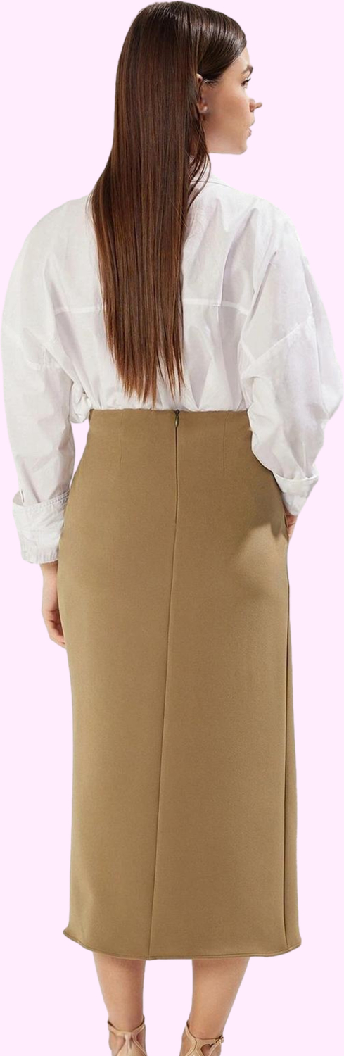 Kadın Sarong Stil Etek Viskoz Dokuma Kumaş Rahat Günlük Hafta Sonu Yaz Aylarının Vazgeçilmezi
