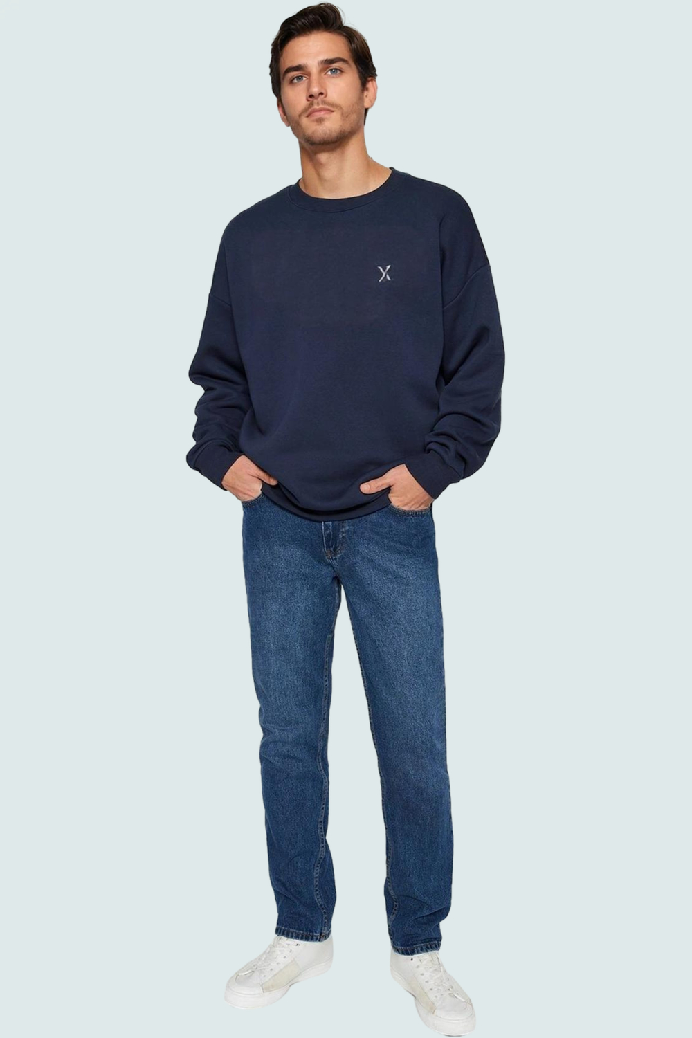 Erkek Kot Pantolon Pamuk Straight Fit Denim Günlük Kombinler Hafta Sonu Yaz Aylarının Vazgeçilmezi
