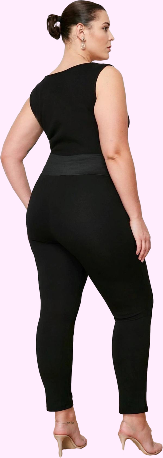 Kadın Skinny Pantolon Yüksek Bel Interlok Dokuma Rahat Günlük Stil Yaz Aylarının Vazgeçilmezi