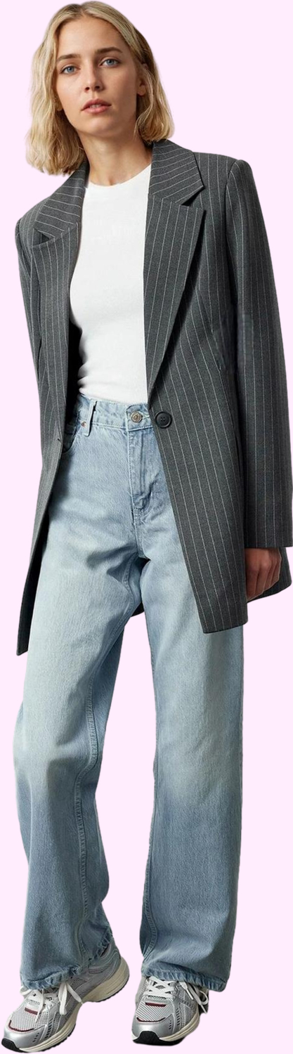 Kadın Denim Pamuk Wide Leg Jean Pantolon Günlük Stil Hafta Sonu Yaz Aylarının Vazgeçilmezi