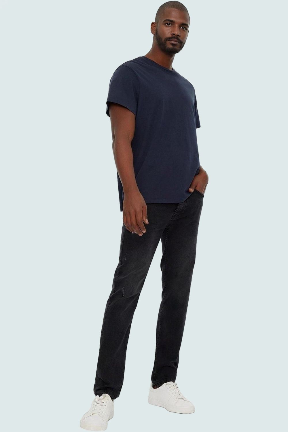 Erkek Regular Boy Denim Pantolon 5 Cep Skinny Kalıp Esnek Günlük Kullanım İçin Özel Günler