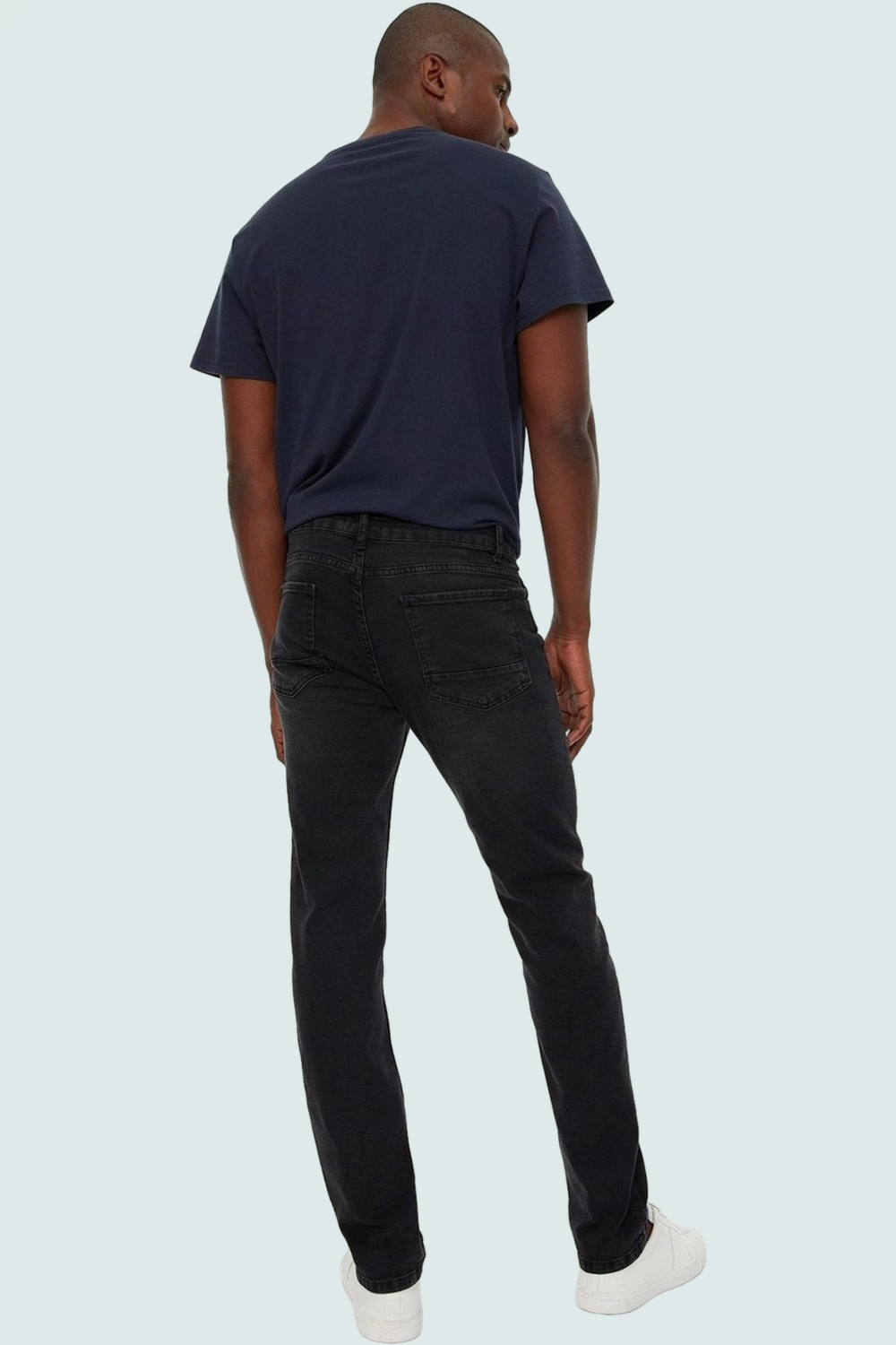 Erkek Regular Boy Denim Pantolon 5 Cep Skinny Kalıp Esnek Günlük Kullanım İçin Özel Günler