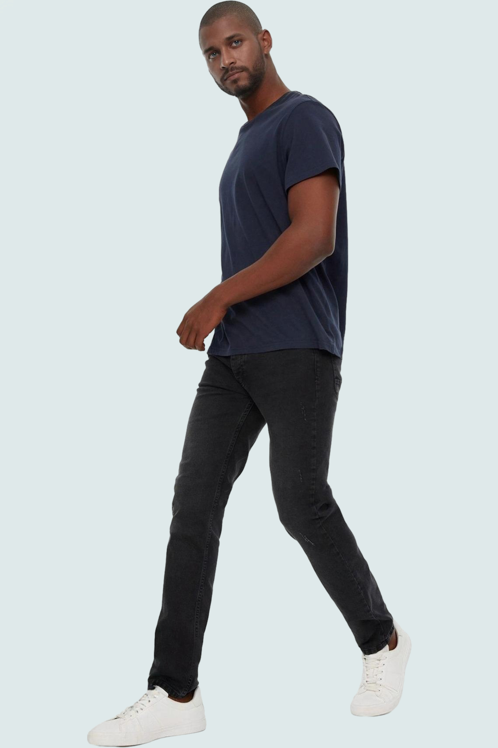 Erkek Regular Boy Denim Pantolon 5 Cep Skinny Kalıp Esnek Günlük Kullanım İçin Özel Günler