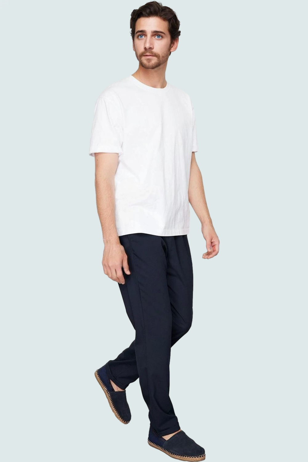 Erkek Slim Fit Kumaş Pantolon Günlük Kullanım Fonksiyonel Dayanıklı Kaliteli Konforlu Spor