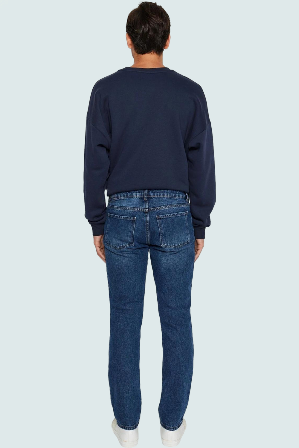 Erkek Pamuk Denim Straight Fit Kot Pantolon Renk Günlük Kullanım Yaz Aylarının Vazgeçilmezi