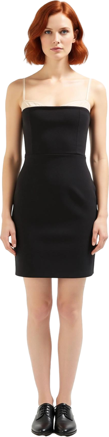 Kadın Gece Partileri İçin Şık Askılı Straplez Dokuma Kısa Bodycon Elbise Siyah Kaliteli