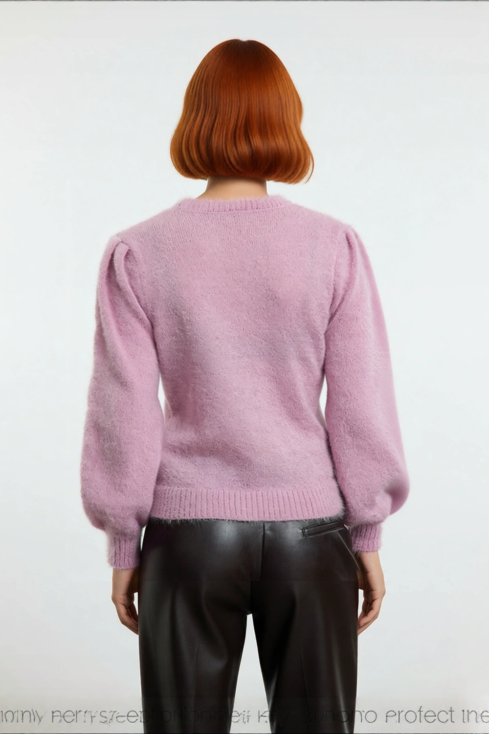 Kadın Regular Kesim Nakış Detaylı Polyester Triko Kazak Soğuk Havalarda Konforlu Ve Modern Bir Stil