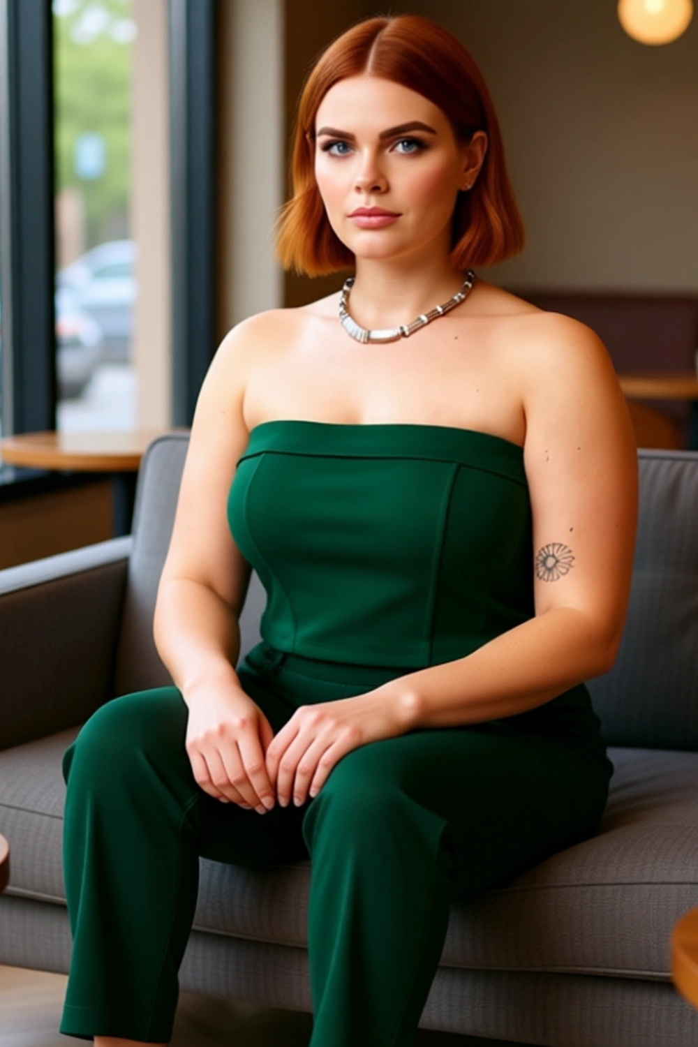 Stil Kadın Straplez Bluz Crop Örme Fitted Kalıp Büyük Beden
