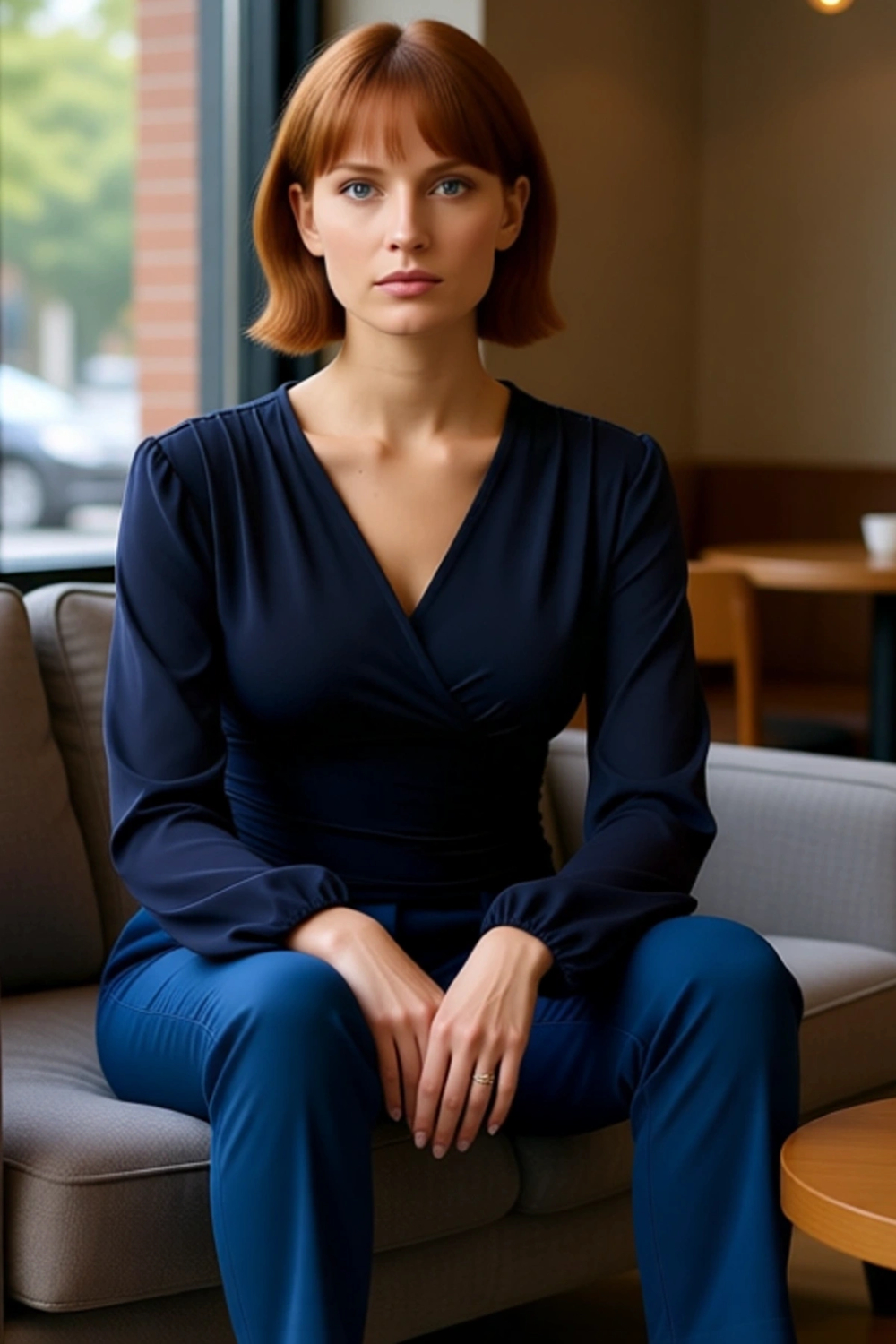 Stil Kadın Animal Baskı Yeşili Büzgü Drape Detaylı Kollu Esnek Bluz Regular Slim Kalıp Balon Kol