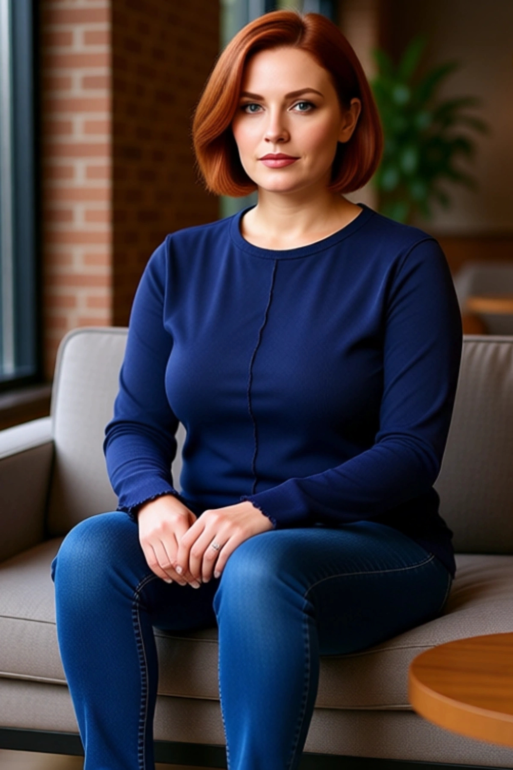 Stil Kadın Fitilli Bluz Crop Örme Fitted Kalıp Büyük Beden