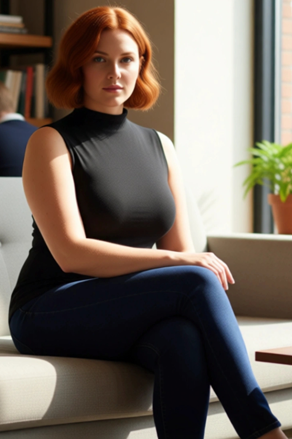 Kadın Vücuda Oturan Dik Yaka Ribana Örme Bluz Günlük ve Ofis Şıklığı Kaliteli Şık Rahat Modern