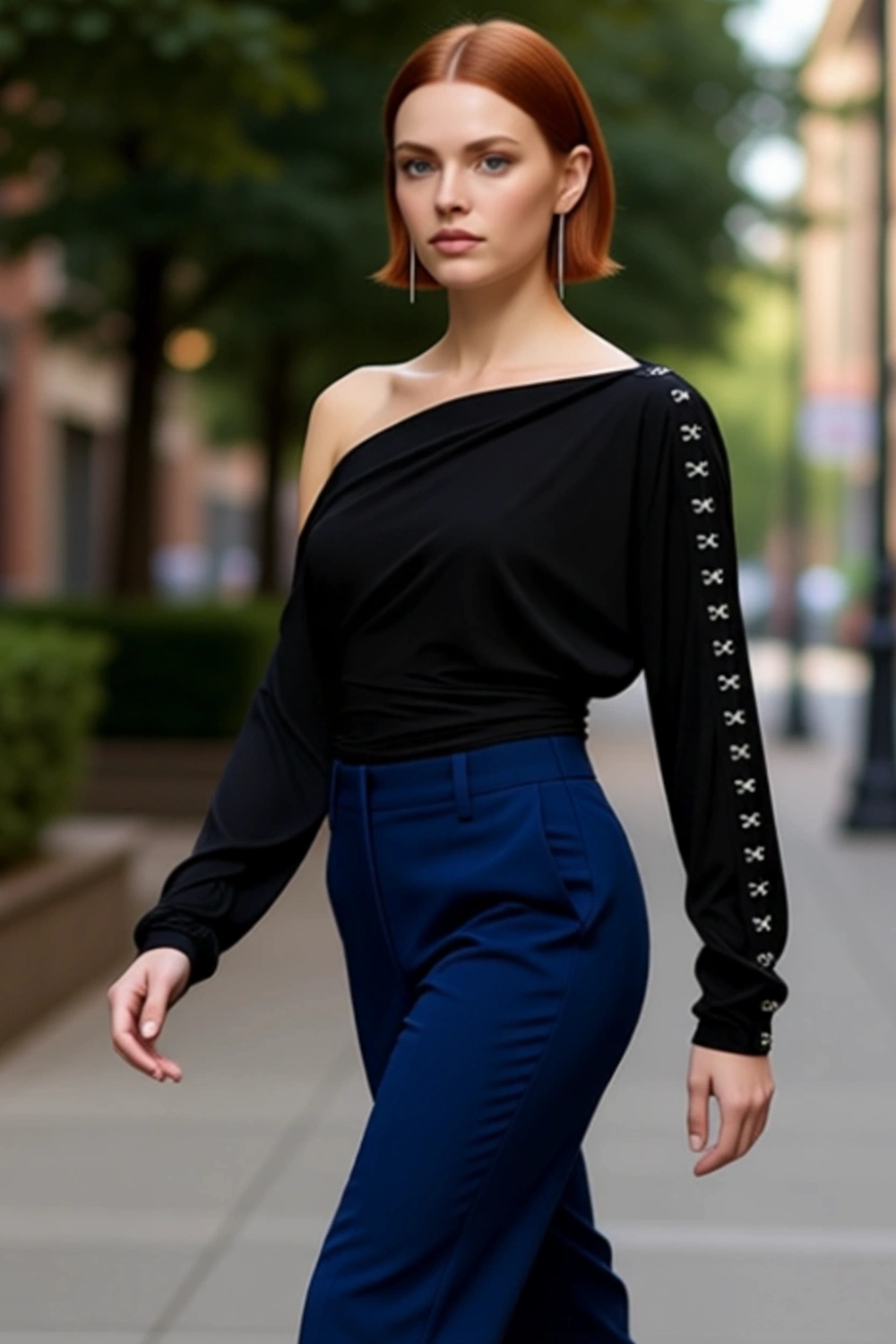 Stil Kadın bluz Regular Örme Fitted Kalıp