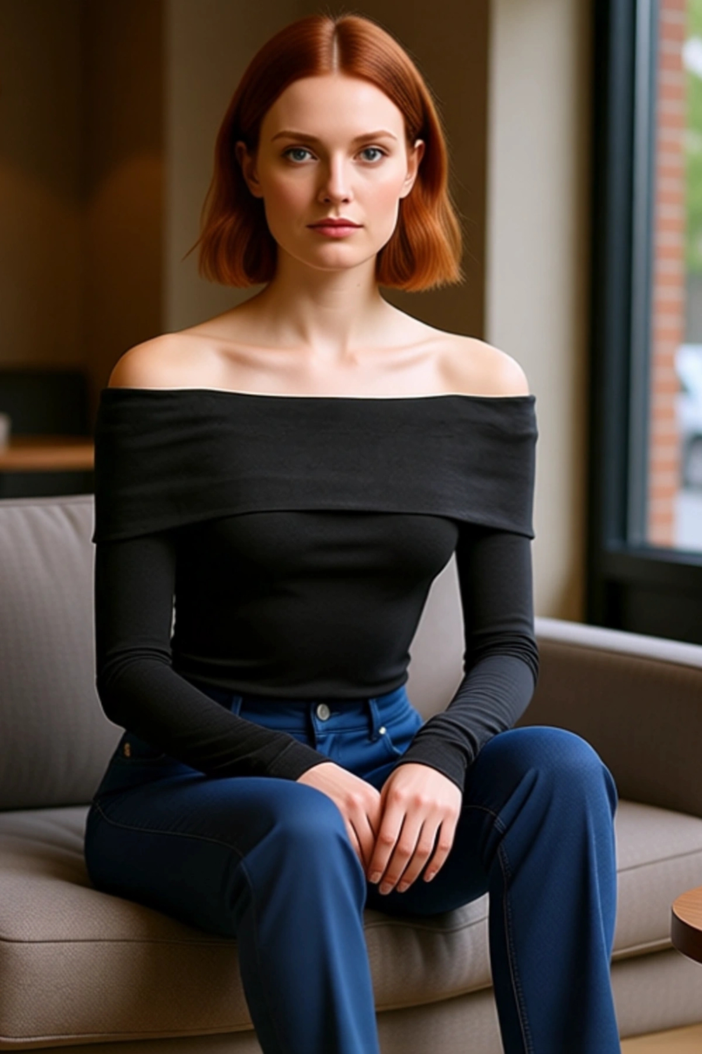 Stil Kadın Kısa Esnek Bluz Crop Örme Slim Kalıp