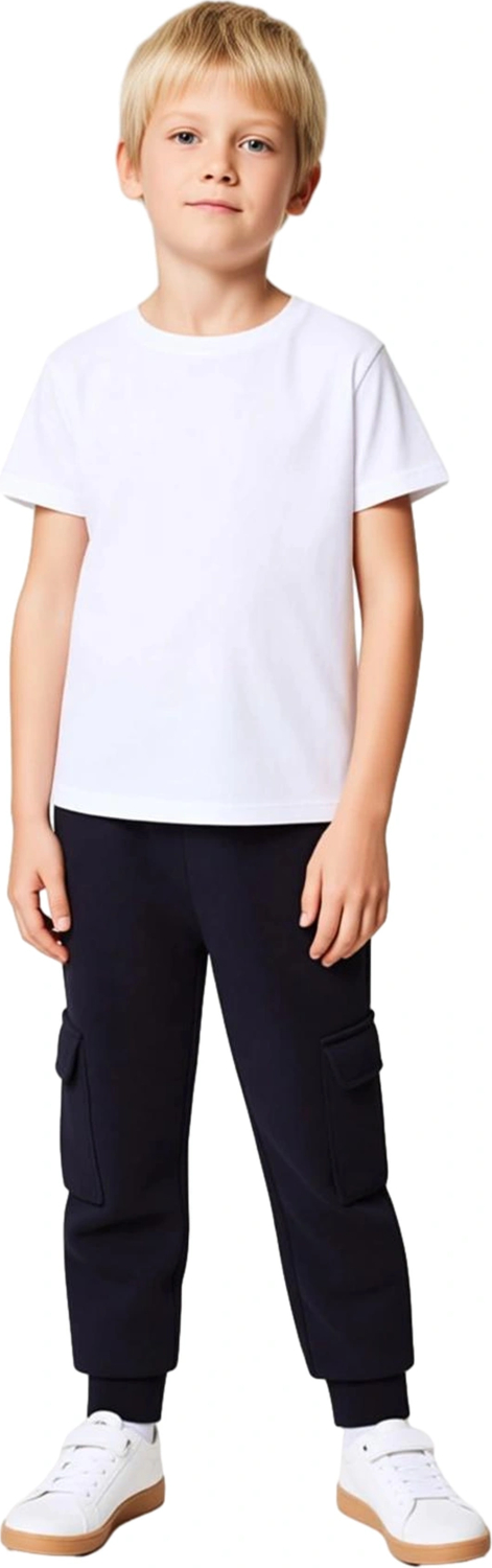 Oversize Pamuklu Tişört ve Jogger Pantolon Erkek Çocuk Seti Kaliteli Şık Rahat