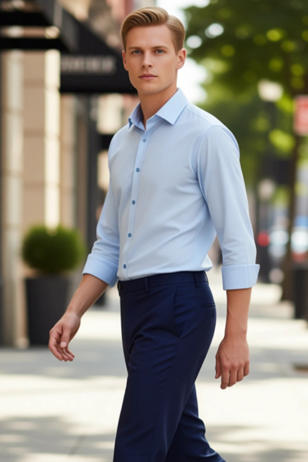 Erkek Regular Fit Keten Dokulu Pamuklu Uzun Kollu Gündelik Gömlek Modeli Fonksiyonel Rahat