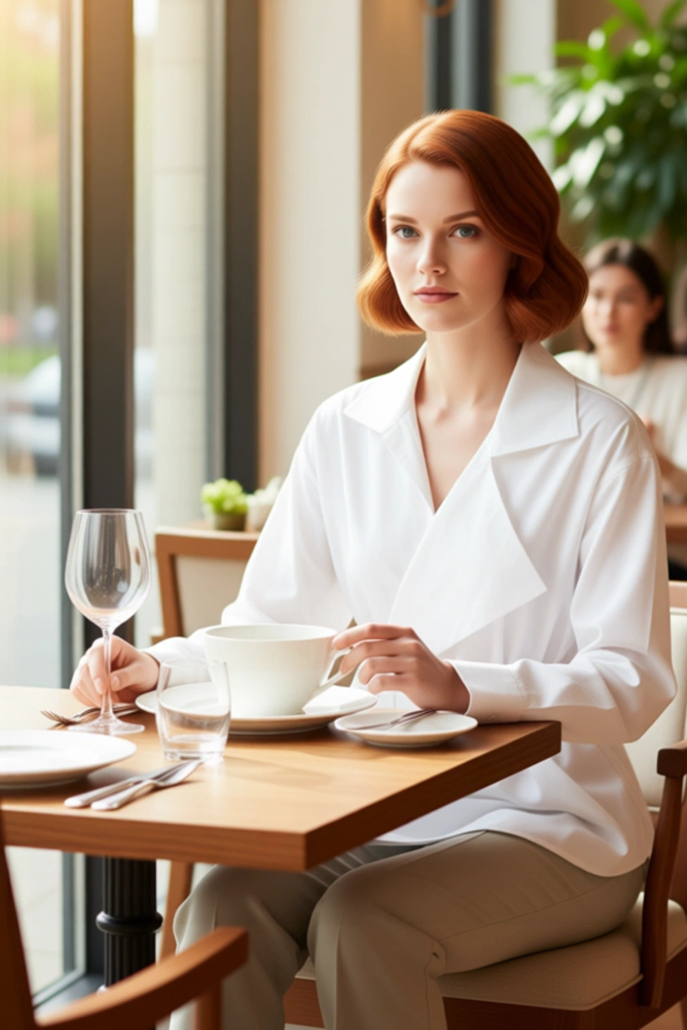 Kadın Relaxed Fit Anvelop Bluz Fonksiyonel Dayanıklı Kaliteli Konforlu Estetik Premium Şık