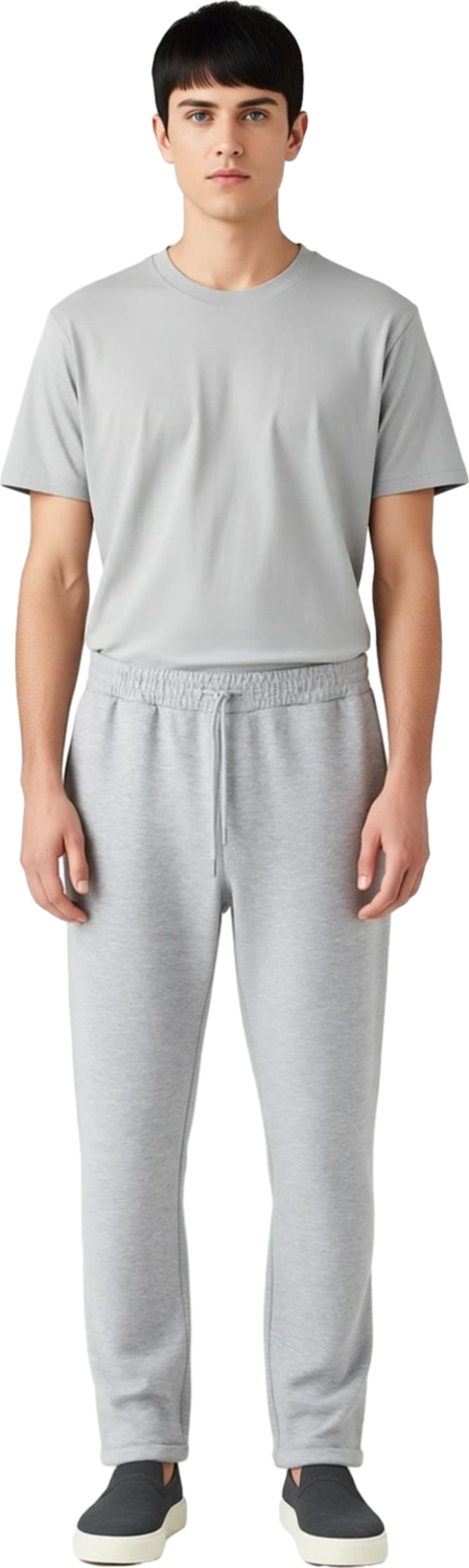 Erkek Günlük Jogger Pantolon Rahat Lastikli Bel Dar Paça Dokuma Kumaş Yaz Aylarının Vazgeçilmezi