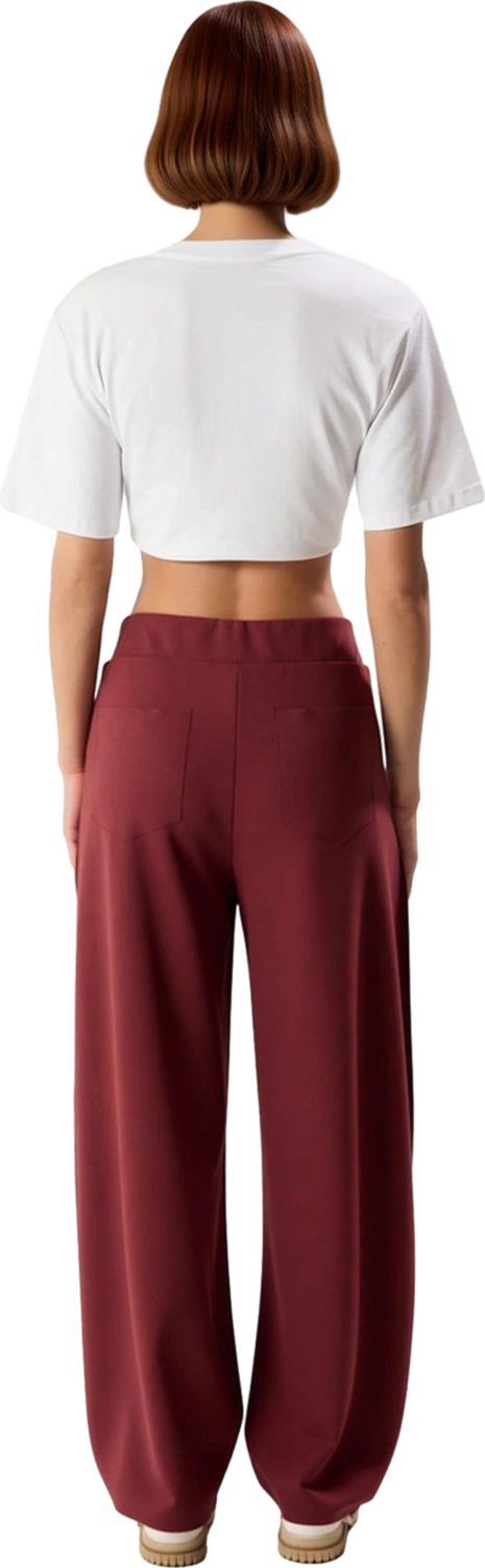 Kadın Geniş Paça Yüksek Bel Pantolon Günlük Casual Regular Hafta Sonu Yaz Aylarının Vazgeçilmezi