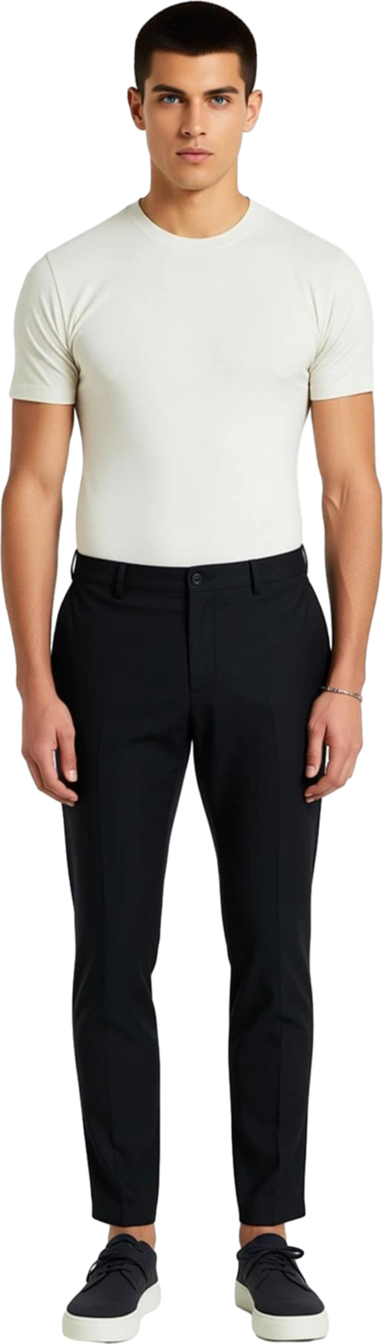 Erkek Açık Slim Fit İtalyan Kesim Chino Pantolon Fonksiyonel Dayanıklı Kaliteli Konforlu Şık