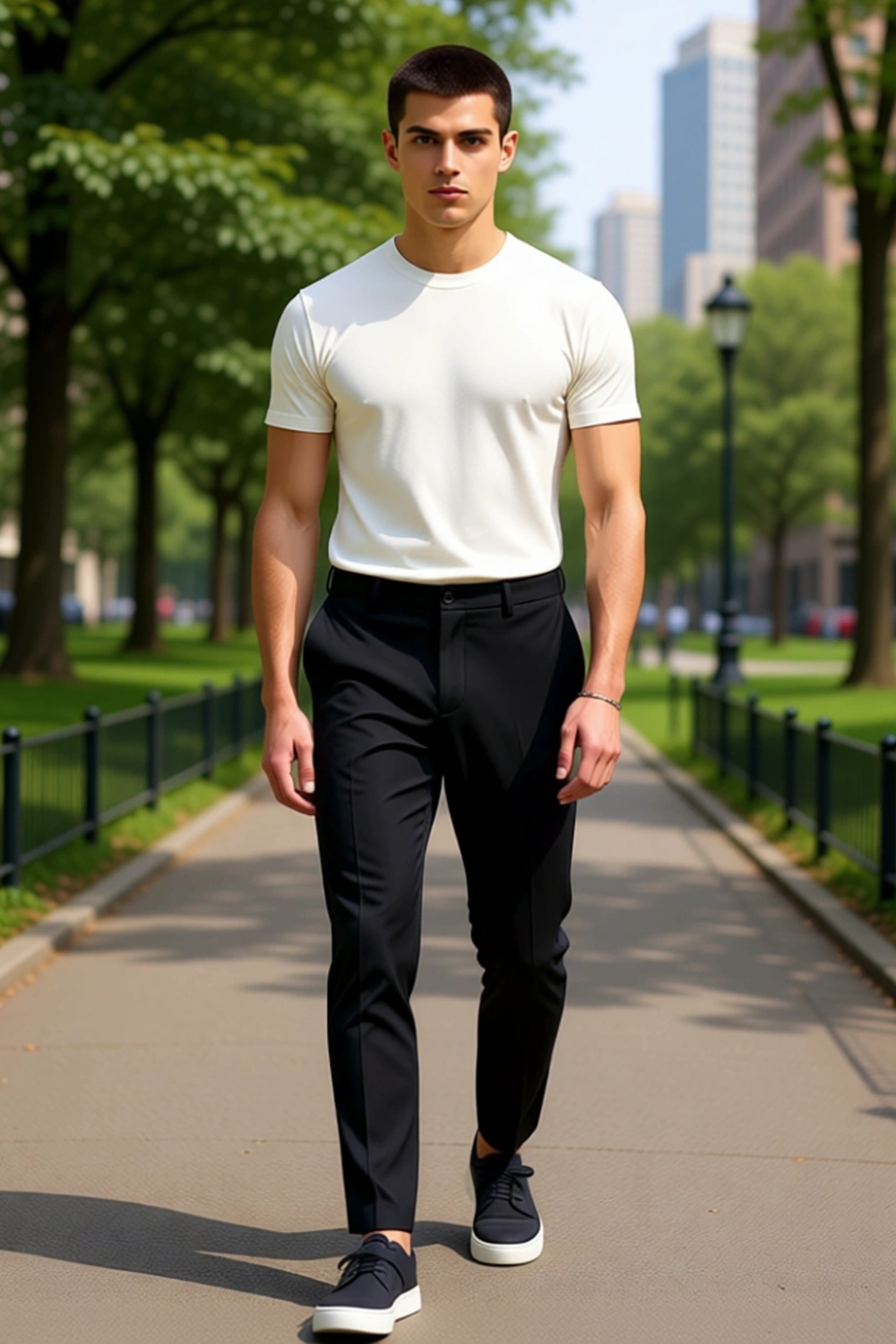 Erkek Açık Slim Fit İtalyan Kesim Chino Pantolon Fonksiyonel Dayanıklı Kaliteli Konforlu Şık