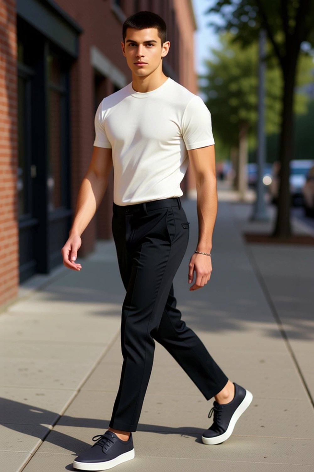 Erkek Açık Slim Fit İtalyan Kesim Chino Pantolon Fonksiyonel Dayanıklı Kaliteli Konforlu Şık