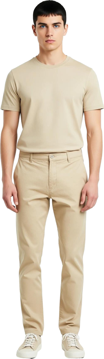 Erkek Düz Kesim Gabardin Kumaş Pantolon Fonksiyonel Dayanıklı Kaliteli Konforlu Estetik Şık