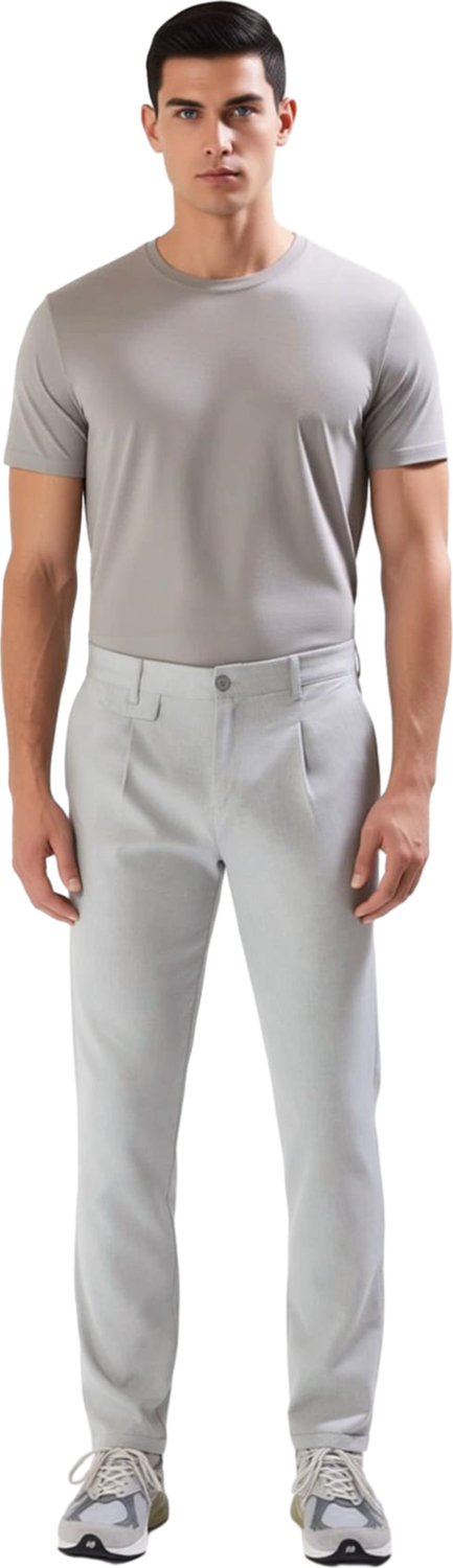 Erkek Regular Boy Bootcut Pantolon Polyester Rahat Günlük Stil Hafta Sonu Kaliteli Malzeme