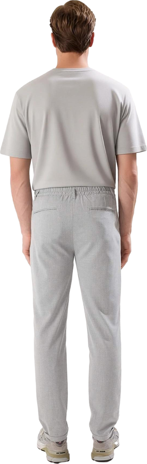 Erkek Regular Boy Bootcut Pantolon Polyester Rahat Günlük Stil Hafta Sonu Kaliteli Malzeme