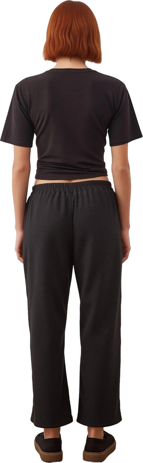 Kadın Bürümcük Jogger Pantolon Fonksiyonel Dayanıklı Kaliteli Konforlu Estetik Premium Şık