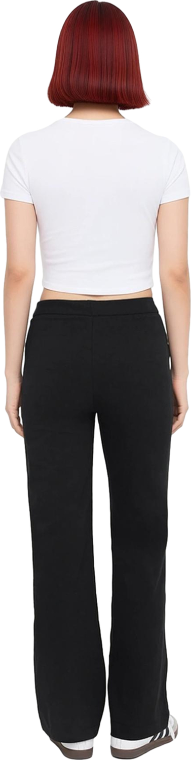 Kadın Yüksek Bel Geniş Paça Gabardin Pantolon Fonksiyonel Dayanıklı Kaliteli Konforlu Spor