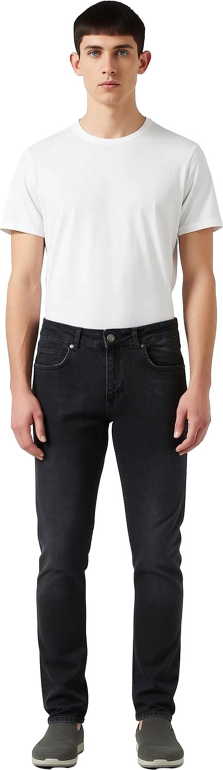 Erkek Regular Fit Denim Pantolon Fonksiyonel Dayanıklı Kaliteli Konforlu Estetik Premium Şık
