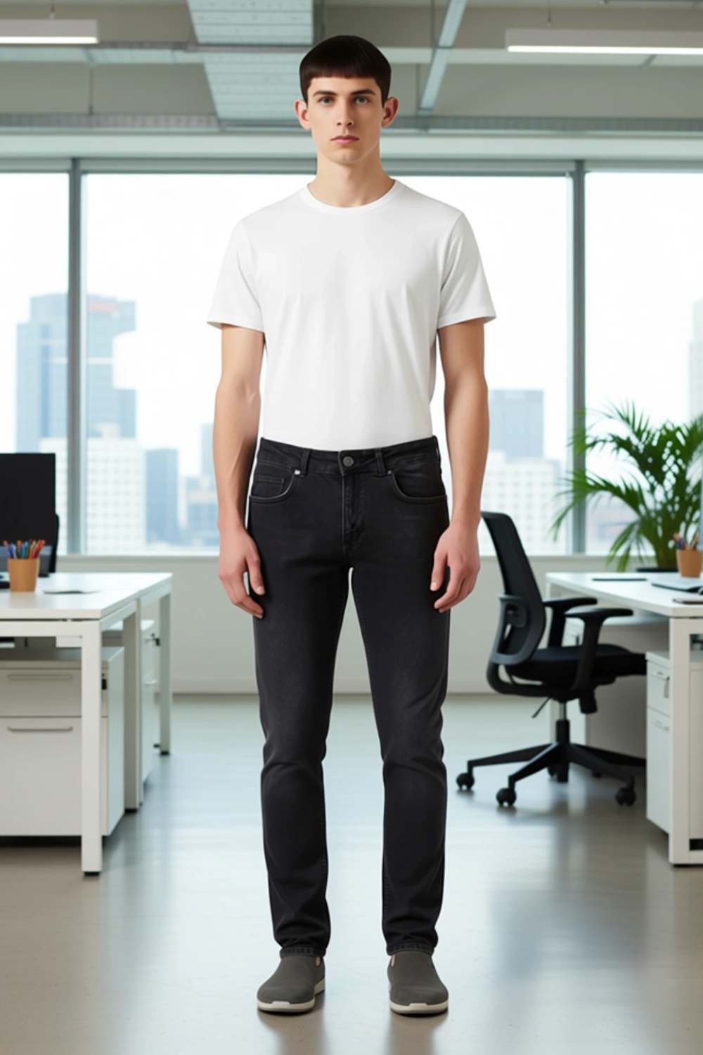Erkek Regular Fit Denim Pantolon Fonksiyonel Dayanıklı Kaliteli Konforlu Estetik Premium Şık
