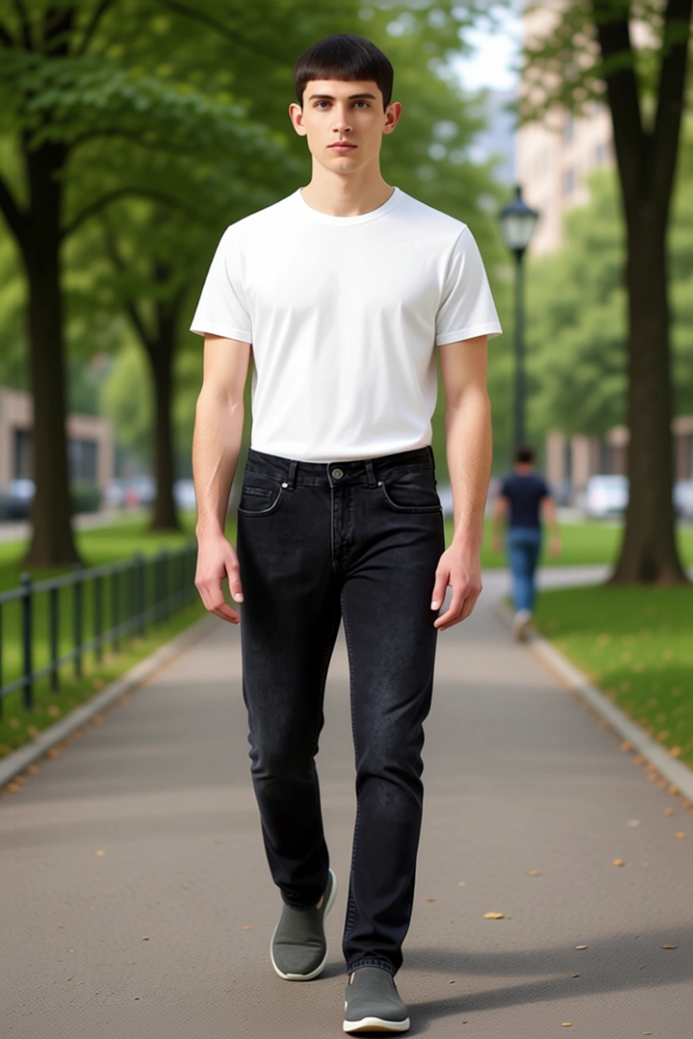 Erkek Regular Fit Denim Pantolon Fonksiyonel Dayanıklı Kaliteli Konforlu Estetik Premium Şık
