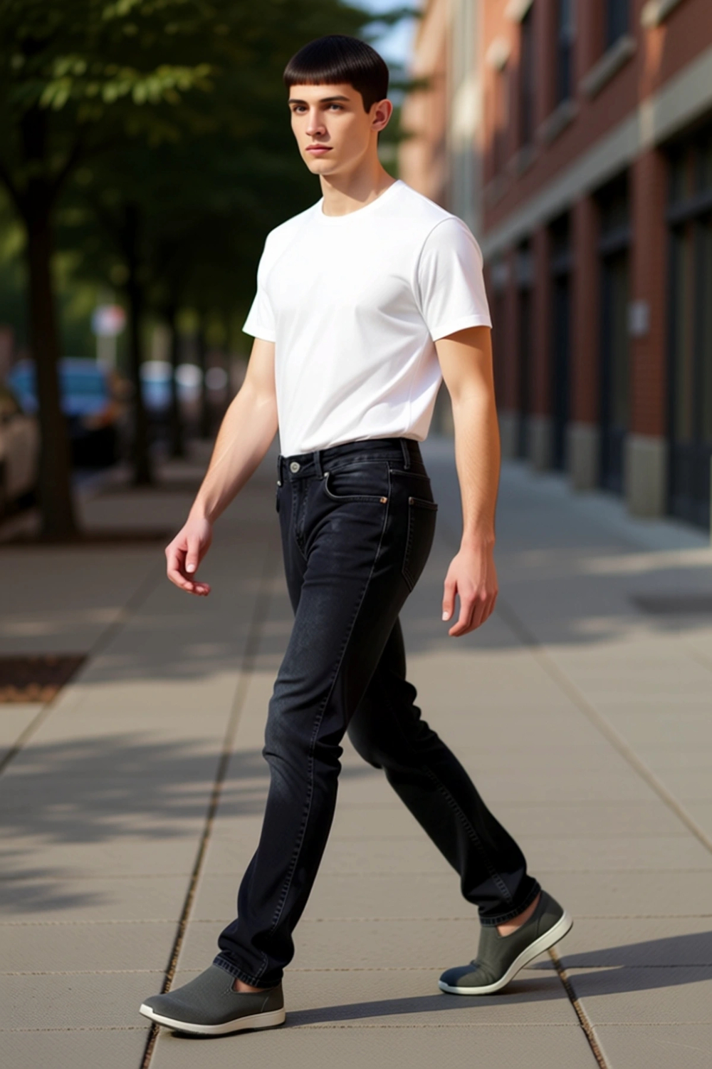 Erkek Regular Fit Denim Pantolon Fonksiyonel Dayanıklı Kaliteli Konforlu Estetik Premium Şık