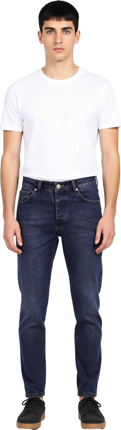 Erkek Cool & Comfort Denim Pantolon Boyfriend Kesim Fonksiyonel Dayanıklı Kaliteli Estetik